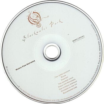 CD de música Opeth - Blackwater Park (CD) - 2