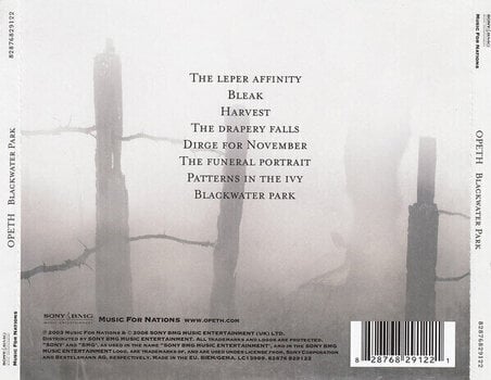 CD de música Opeth - Blackwater Park (CD) - 3