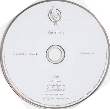 CD диск Opeth - Deliverance (CD) - 2
