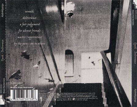 CD диск Opeth - Deliverance (CD) - 3