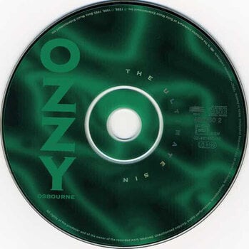 Musiikki-CD Ozzy Osbourne - Ultimate Sin (CD) - 2