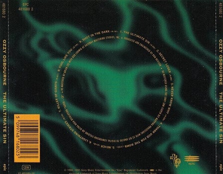 Musiikki-CD Ozzy Osbourne - Ultimate Sin (CD) - 3