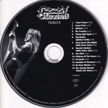 Musiikki-CD Ozzy Osbourne - Tribute (CD) - 2