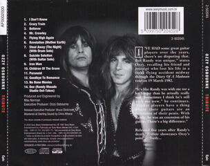 Music CD Ozzy Osbourne - Tribute (CD) - 2