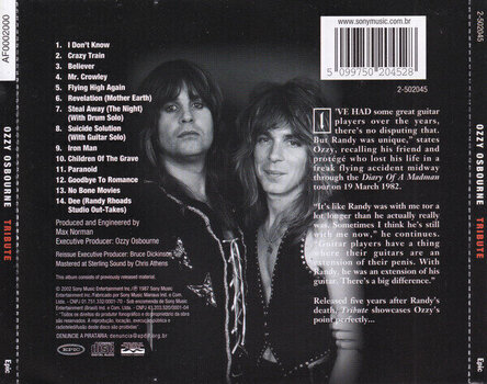 Musiikki-CD Ozzy Osbourne - Tribute (CD) - 3