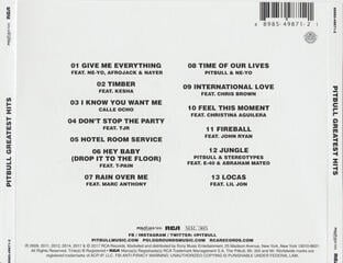 Muzyczne CD Pitbull - Greatest Hits (CD) - 2