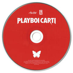Muzyczne CD Playboi Carti - Playboi Carti (CD) - 1