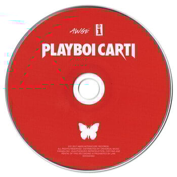Musik-CD Playboi Carti - Playboi Carti (CD) - 2