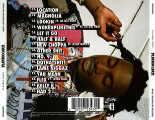 Muzyczne CD Playboi Carti - Playboi Carti (CD) - 2