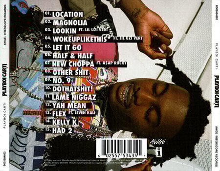 Musik-CD Playboi Carti - Playboi Carti (CD) - 3