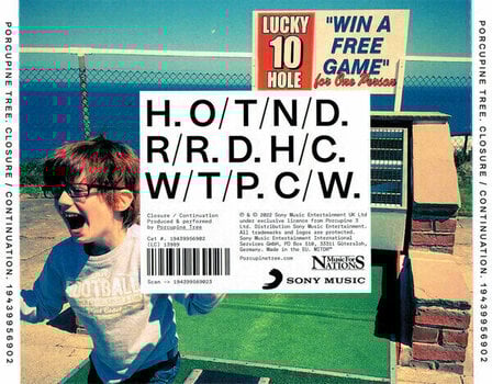 Muzički CD Porcupine Tree - Closure / Continuation (CD) - 3