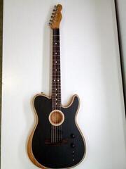 Special Acoustic-electric Guitar Fender Player Series Acoustasonic Telecaster Brushed Black Special Acoustic-electric Guitar (Pre-owned) - 1