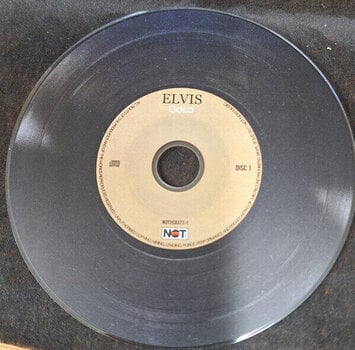 Musiikki-CD Elvis Presley - Gold -50 Original Hits- (2 CD) - 2