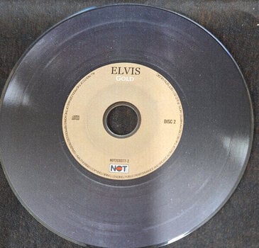 Musiikki-CD Elvis Presley - Gold -50 Original Hits- (2 CD) - 3