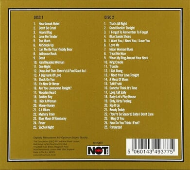 Musiikki-CD Elvis Presley - Gold -50 Original Hits- (2 CD) - 4