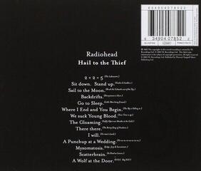 Music CD Radiohead - Hail To The Thief (CD) - 2
