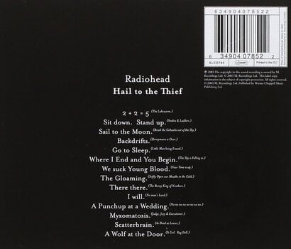 Musiikki-CD Radiohead - Hail To The Thief (CD) - 3