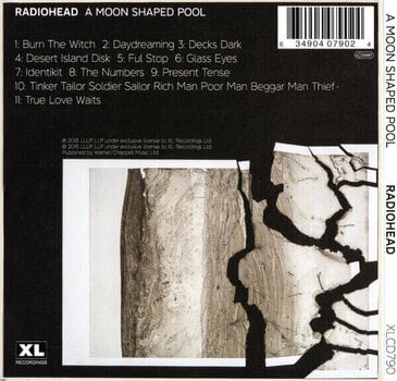 CD muzica Radiohead - A Moon Shaped Pool (Digipak) (CD) - 3