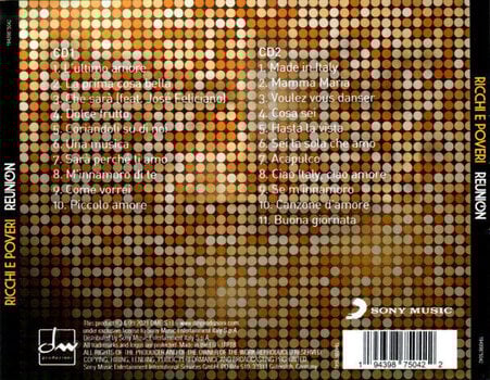 Music CD RICCHI E POVERI - Reunion (2 CD) - 4