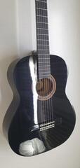 Klasična kitara Valencia VC104 4/4 Black Klasična kitara (Poškodovano) - 1