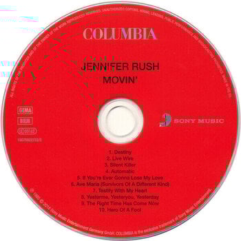 Muusika CD Jennifer Rush - Original Album Classics (Slipcase) (5 CD) - 6