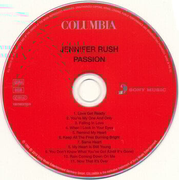 Muusika CD Jennifer Rush - Original Album Classics (Slipcase) (5 CD) - 12