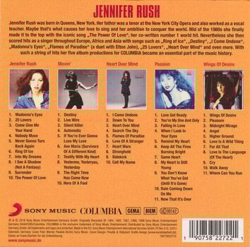 Muusika CD Jennifer Rush - Original Album Classics (Slipcase) (5 CD) - 17