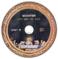 Hudobné CD Scooter - God Save The Rave (2 CD) - 1