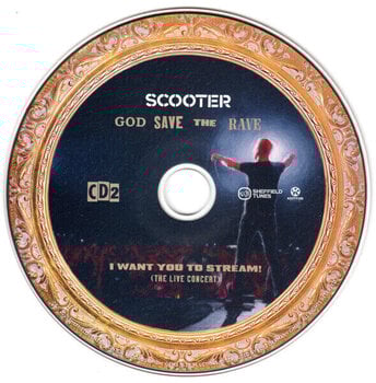 Muzički CD Scooter - God Save The Rave (2 CD) - 3