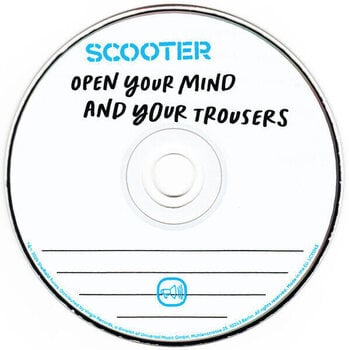 CD de música Scooter - Open Your Mind and Your Trousers (CD) - 2