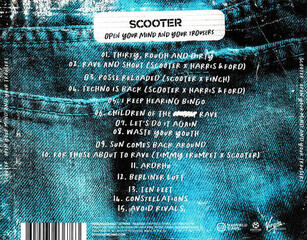 CD muzica Scooter - Open Your Mind and Your Trousers (CD) - 2
