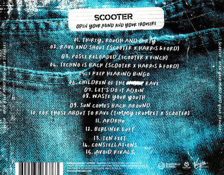 CD de música Scooter - Open Your Mind and Your Trousers (CD) - 3