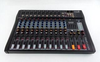 Mixing Desk Italian Stage 2 MIX12 PRO Mixing Desk (Damaged) - 1