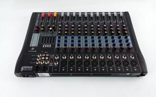 Mixing Desk Italian Stage 2 MIX12 PRO Mixing Desk (Damaged) - 2