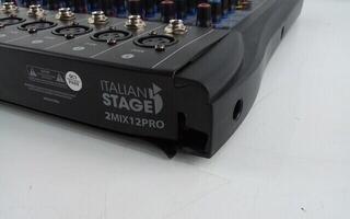 Mixing Desk Italian Stage 2 MIX12 PRO Mixing Desk (Damaged) - 3