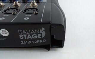 Mixing Desk Italian Stage 2 MIX12 PRO Mixing Desk (Damaged) - 4