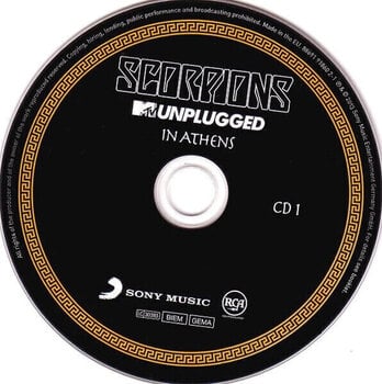 Muziek CD Scorpions - MTV Unplugged (2 CD) - 2