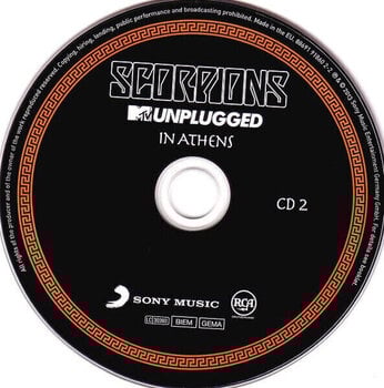Muziek CD Scorpions - MTV Unplugged (2 CD) - 3