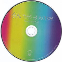 Musikk-CD Sia This Is Acting (Deluxe Version) (CD) - 1