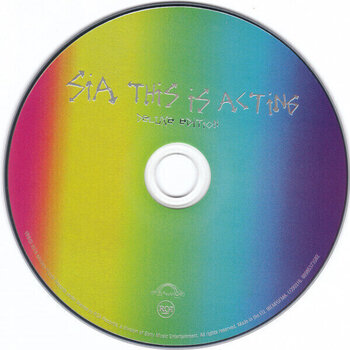 Zenei CD Sia - This Is Acting (Deluxe Version) (CD) - 2