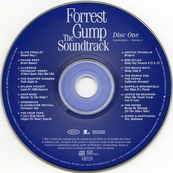 Glazbene CD Alan Silvestri - Forrest Gump - The Soundtrack (2 CD) - 2