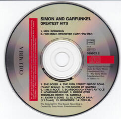 Hudobné CD Simon & Garfunkel - Greatest Hits (CD) - 1