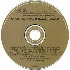 CD muzica Sinead O'Connor - So Far... The Best Of (CD) - 1