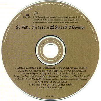 Muzički CD Sinead O'Connor - So Far... The Best Of (CD) - 2