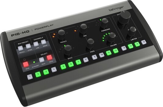 Εξάρτημα Behringer P16-HQ (Σαν καινούργιο) - 2