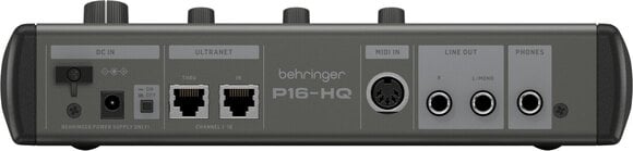 Εξάρτημα Behringer P16-HQ (Σαν καινούργιο) - 3