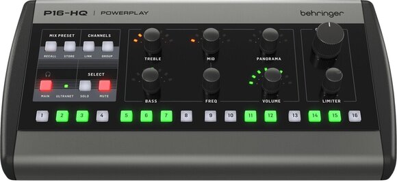 Εξάρτημα Behringer P16-HQ (Σαν καινούργιο) - 5