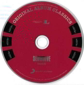 Muzički CD Slowdive - Original Album Classics (3 CD) - 6