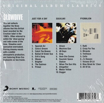 Muzički CD Slowdive - Original Album Classics (3 CD) - 11