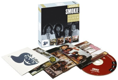Musikk-CD Smokie Original Album Classics (5 CD) - 2